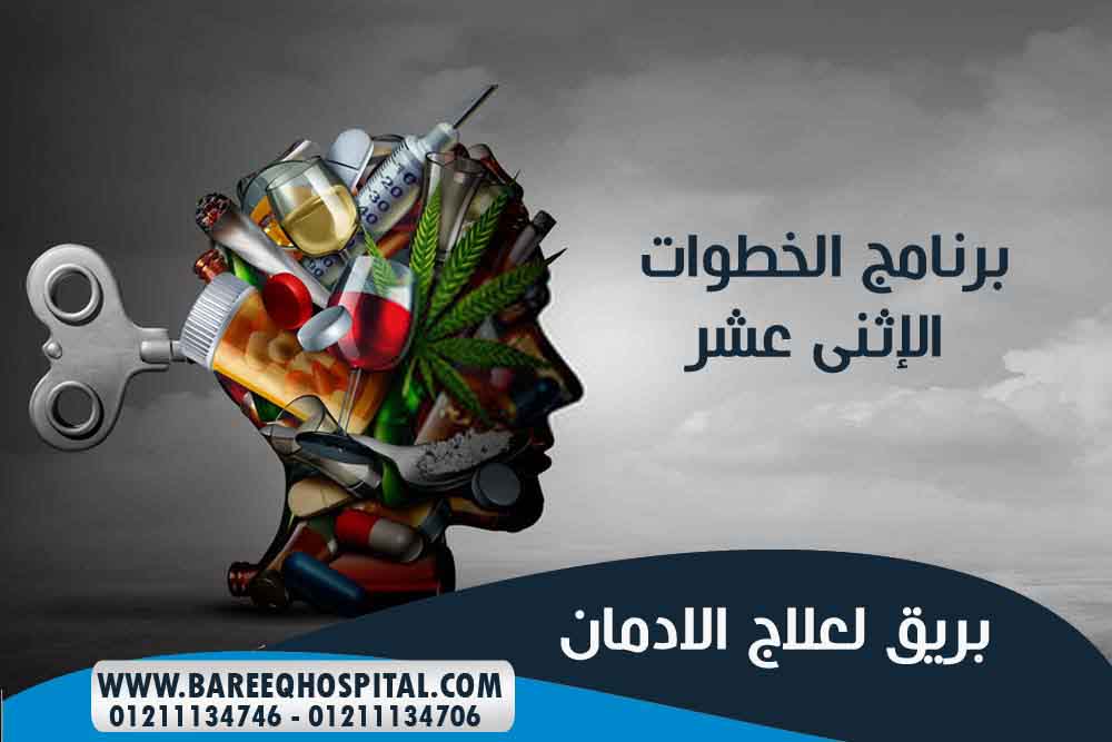 برنامج الخطوات الإثنى عشر