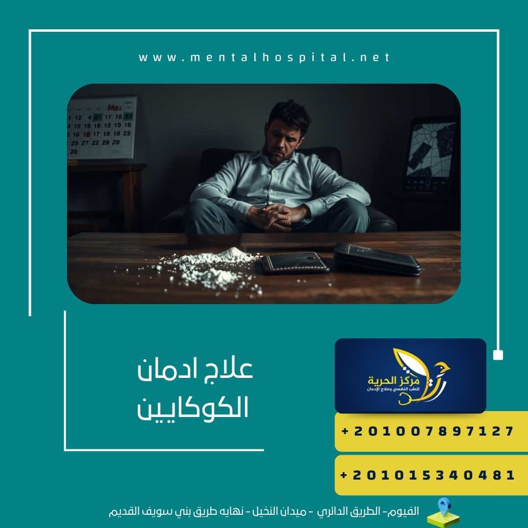 علاج ادمان الكوكايين البودرة المميتة الفتاكة