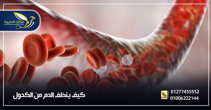 كيف ينظف الدم من الكحول