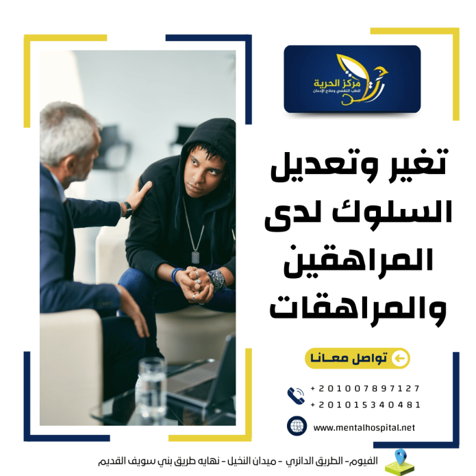 تغير وتعديل السلوك لدى المراهقين والمراهقات
